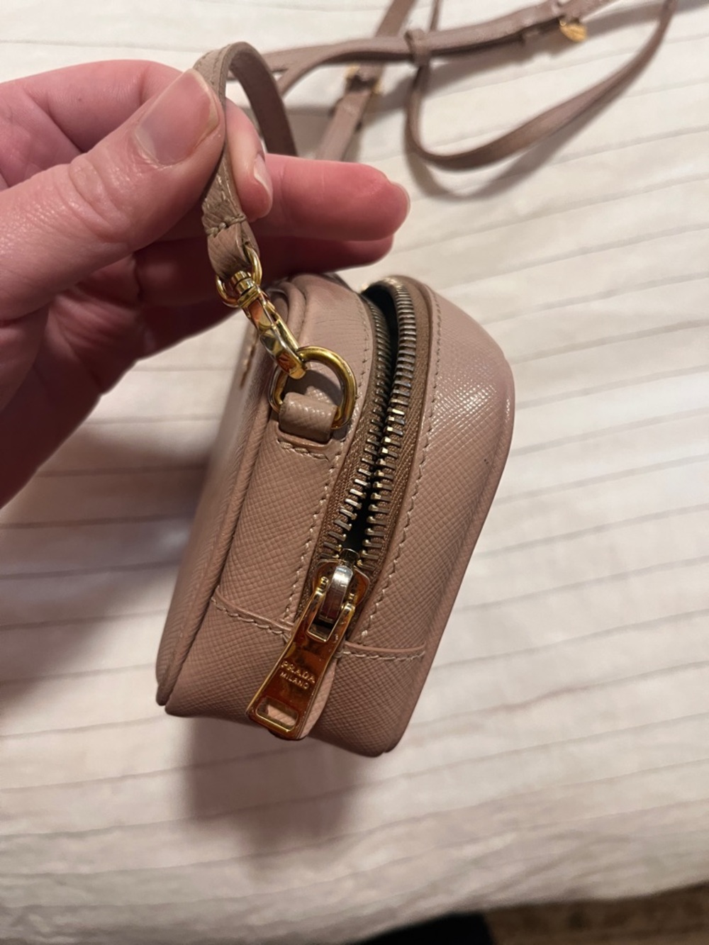 Prada Mini Bag Saffiano Leather - Picture 4 of 13